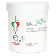 Dott. Solari Love Me Color Blue Decolor - Порошок для осветления волос ГОЛУБОЙ 500 г