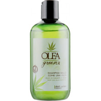 Dott. Solari Olea Green Shampoo - Шампунь для волос с маслом конопли и ежевики
