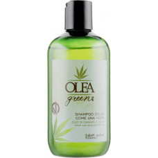 Dott. Solari Olea Green Shampoo - Шампунь для волос с маслом конопли и ежевики