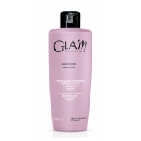 Dott. Solari Glam Illuminating Shampoo Smooth Hair - Разглаживающий шампунь с эффектом блеска 