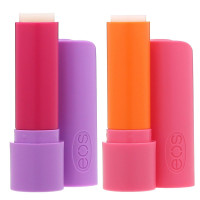 EOS Lip Balm Strawberry Peach & Toasted Marshmallow 2 Pack - Набор бальзамов для губ 