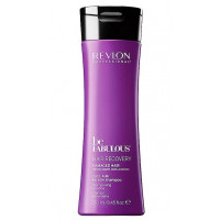 Revlon Be Fabulous Hair Recovery Keratin Shampoo C.R.E.A.M. - Восстанавливающий очищающий шампунь с кератином, 250 мл