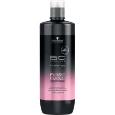 Schwarzkopf Professional ВС Bonacure Fibre Force Shampoo - Укрепляющий бессульфатный шампунь, 1000 мл
