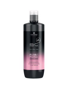 Schwarzkopf Professional ВС Bonacure Fibre Force Shampoo - Укрепляющий бессульфатный шампунь, 1000 мл