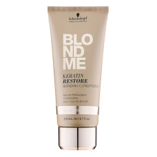 Schwarzkopf BlondMe - Бондинг кондиционер Кератиновое восстановление волос, 200 мл