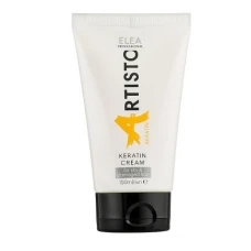 Elea Professional Artisto Keratin Cream - Крем для волос восстанавливающий с кератином, 150 мл