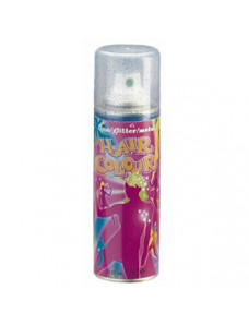 Glitter Hair Colour Spray - Спрей для волос голубые блесточки, 125 мл