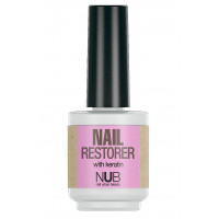 NUB Nail Restorer - Средство для восстановления ногтей с кератином 15 мл