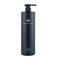 Graham Hill Abbey Refreshing Hair And Body Wash - Гель для душа 2 в 1, 1000 мл