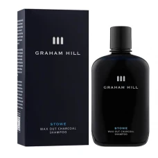 Graham Hill Stowe Wax Out Charcoal Shampoo - Шампунь для глубокой очистки с активированным углем, 250 мл