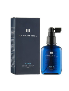 Graham Hill Farm Energy Tonic - Укрепляющий тоник для кожи головы 100 мл