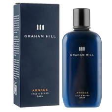 Graham Hill Arnage Face & Beard Balm - Бальзам после бритья успокаивающий