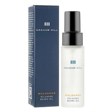 Graham Hill Mulsanne Relaxing Beard Oil - Масло поживне для бороди 30 мл 