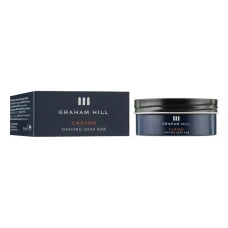 Graham Hill Casino Shaving Soap Bar - Мыло для бритья, 85 г