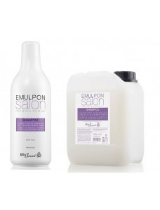 Helen Seward Emulpon Salon Vitaminic Shampoo Шампунь с маслом черной смородины для волос после химических процедур 1000 мл