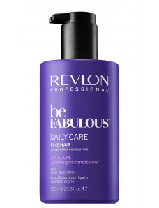 Revlon Be Fabulous Fine C.R.E.A.M. Lightweight Conditioner - Легкий Кондиционер для тонких волос 250/750 мл