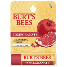 Burt's Bees Pomegranate Lip Balm - Бальзам для губ в стике с ароматом граната 4 г