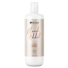 Indola Blond Addict Wash Shampoo - Шампунь для всех типов волос блонд 1000 мл