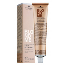 Schwarzkopf Professional BlondMe White Blending Осветляющий крем для седых волос, 60 мл