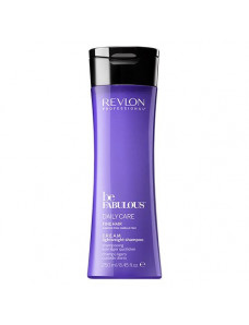 Revlon Professional Be Fabulous Daily Care Fine Hair Lightweight Shampoo - Легкий шампунь для тонких волос 250/1000 мл