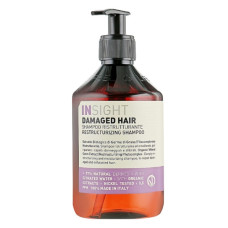 Insight Restructurizing Shampoo - Шампунь восстанавливающий для поврежденных волос, 400 мл
