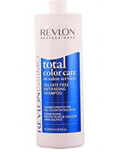 Бессульфатный шампунь антивымывание цвета - Revlon Professional Revlonissimo Total Color Care In-Salon Services Antifading Shampoo 1000 мл