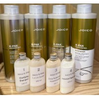AKЦИЯ - Joico k-pak 4 step system - Набор для реконструкции волос: 4x200 мл