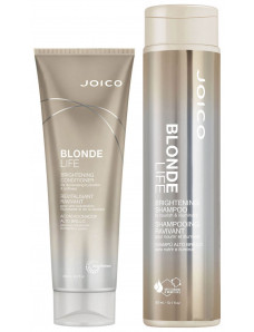 Joico Blonde Life Brightening - Набор для блонда: Шампунь+Кондиционер