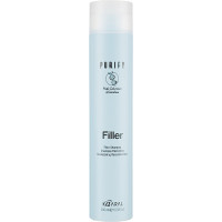 Kaaral Purify Filler Filler Shampoo - Шампунь-филлер для волос с кератином и гиалуроновой кислотой