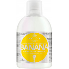 Kallos Banana Shampoo Шампунь для укрепления волос с мультивитаминным комплексом 1000 мл