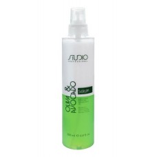 Kapous Studio - Двухфазная сыворотка для восстановления волос с маслами Авокадо и Оливы, 200 мл