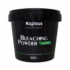 Kapous Professional - Осветляющий порошок с ментолом 500 гр
