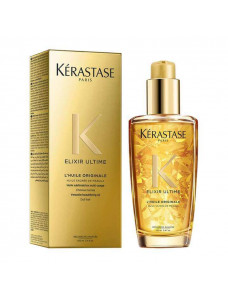 Kerastase Elixir Ultime – Масло - Эликсир для блеска, восстановления волос, 100 мл
