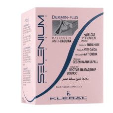 Kleral System Dermin Plus - Ампулы против выпадения волос, 7 х 8 мл.