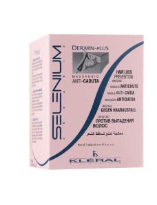 Kleral System Dermin Plus - Ампулы против выпадения волос, 7 х 8 мл.