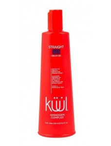 Kuul Straight Me Cream Gel - Несмываемый кондиционер для выпрямления волос, 300 мл