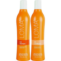 Loma Hair Care Daily - Набор для ежедневного использования без сульфатов, 355 мл*2