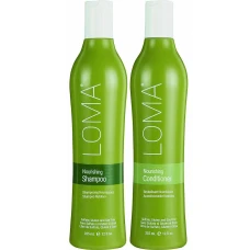Loma Nourishing Shampoo and Conditioner - Набор для питания волос 355 мл*2