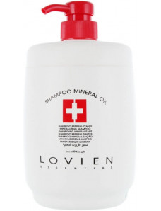 Lovien Mineral Oil Shampoo Шампунь с минеральным маслом для поврежденных волос