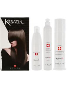Lovien Keratin Hair Reconstruction System Система глубокого восстановления волос с кератином