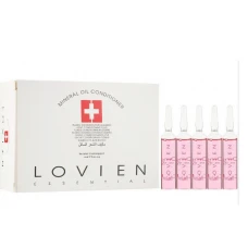 Lovien Mineral Oil Conditioner - Кондиціонер для волосся з мінеральним маслом в ампулах, 10 х 10 мл.