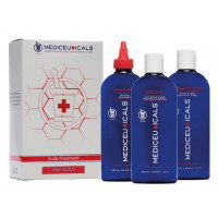 Mediceuticals Scalp Treatment Kit Oily Scalp 3pc - Набор для жирной кожи головы