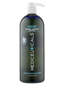 Mediceuticals Healthy Hair Solutions Vivid - Шампунь для очистки и детоксификации волос