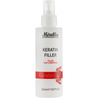Mirella Keratin Filer - Кератиновый филлер с эффектом ботокса, 150 мл