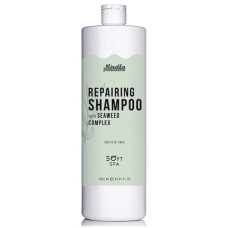 Mirella Professional Soft SPA Repairing Shampoo - Бессульфатный шампунь с комплексом морских водорослей для восстановления волос 1000 мл