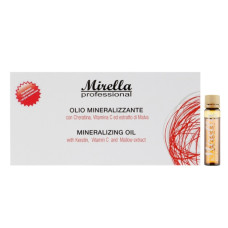 Mirella Professional - Минерализированное масло для волос, 10*10 ml