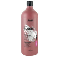 Mirella Professional Blond Pink Shampoo - Шампунь для теплых оттенков блонд 1000 мл