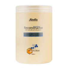 Mirella Professional Bee Form Nourishing Reconstructor - Восстанавливающий крем-кондиционер с маточным молочком и пшеничными протеинами 1000 мл