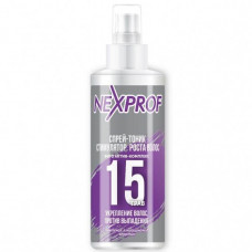 Nexxt Professional - Спрей-тоник стимулятор роста волос 15 трав, 100 мл