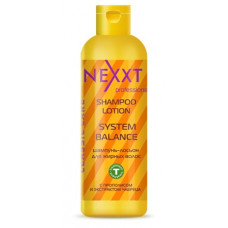 Nexxt Professional Shampoo Lotion System Balance - Шампунь-лосьон для жирных волос, 1000 мл